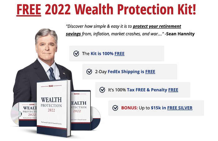 2022 Wealth Protection Kit Free Gold IRA Investment Kit (opens in new screen)